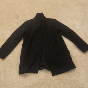 Banana Republic Classic Black Open Cardigan